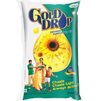 Gold Drop oil 1 Ltr